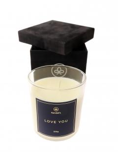 Lumanare parfumata - Tranquility - Love You