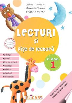 Lecturi si fise de lectura. Clasa 1