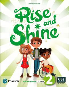 Set 2 Carti - Rise and Shine Level 2 - Activity Book and Busy Book Pack