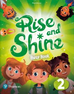 Set 2 Carti - Rise and Shine Level 2 - Activity Book and Busy Book Pack