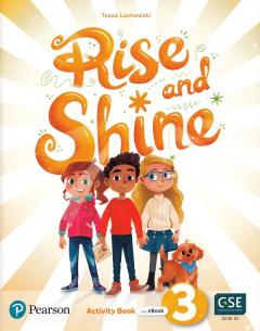 Set 2 Carti - Rise and Shine Level 3 - Activity Book with eBook and Busy Book