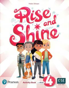Set 2 Carti - Rise and Shine Level 4 - Activity Book and Busy Book Pack