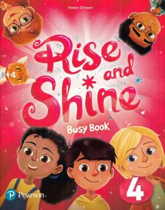 Set 2 Carti - Rise and Shine Level 4 - Activity Book and Busy Book Pack