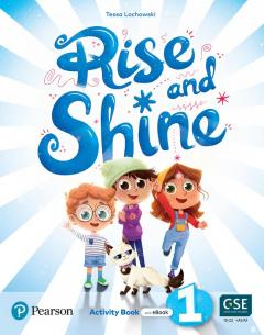 Set 2 Carti - Rise and Shine Level 1 - Activity Book and Busy Book