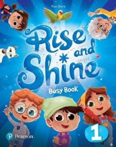 Set 2 Carti - Rise and Shine Level 1 - Activity Book and Busy Book
