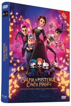 Salma si Misterul Cartii Magice / Salma's Big Wish