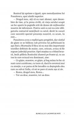 Bunicul si o lacrima de fata