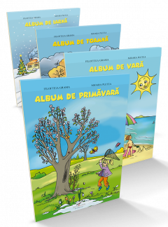 Set albume (Primavara, Vara, Toamna, Iarna)
