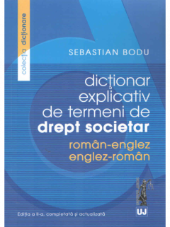 Dictionar explicativ de termeni de drept societar