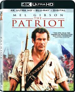 Patriotul / The Patriot (4K Ultra HD + Blu-Ray Disc)