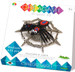 Set creativ - Creagami - Paianjen, 435 piese