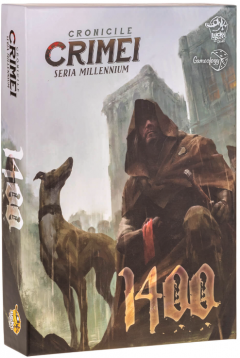 Joc - Cronicile Crimei. Seria Millennium - 1400