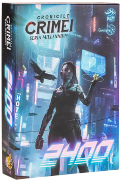 Joc - Cronicile Crimei. Seria Millennium - 2400
