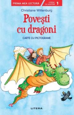 Povesti cu dragoni. Carte cu pictograme