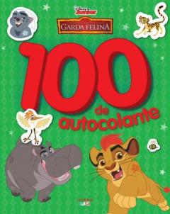 Garda felina. 100 de autocolante