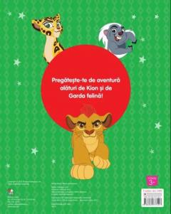 Garda felina. 100 de autocolante