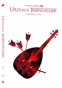 Urzeala tronurilor Sezonul 3 Editia Iconica / Game of thrones 3 Iconic Edition