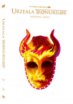 Urzeala tronurilor Sezonul 5 Editia Iconica / Game of Thrones 5 Iconic Edition