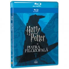 Harry Potter si Piatra Filozofala / Harry Potter and the Sorcerer's Stone (Blu-Ray Disc)