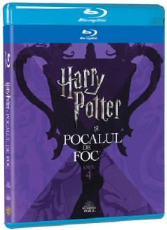 Harry Potter si Pocalul de Foc / Harry Potter and the Goblet of Fire (Blu-Ray Disc)
