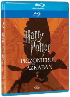 Harry Potter si prizonierul din Azkaban / Harry Potter and the Prisoner of Azkaban (Blu-Ray Disc)