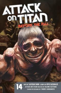 Attack on Titan: Before the Fall - Volume 14