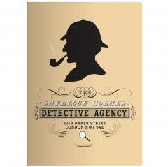 Carnet - Large Holmes