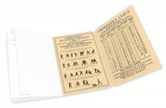 Carnet - Large Holmes