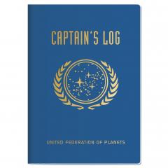 Carnet - Star Trek Captain's Log