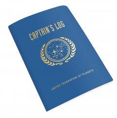 Carnet - Star Trek Captain's Log