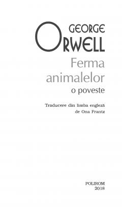 Ferma animalelor