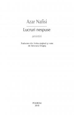 Lucruri nespuse