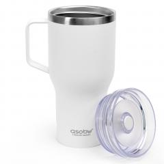 Cana de voiaj - 360 Mug - Alb