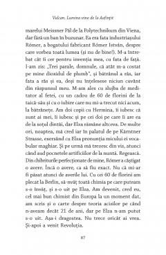 Vulcan. Lumina vine de la Asfintit