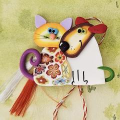 Martisor - Catel si pisica