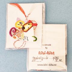 Martisor - Catel si pisica