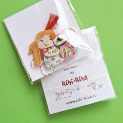 Martisor - Fetita cu pisica