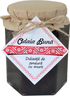 Dulceata de Zmeura cu Mure