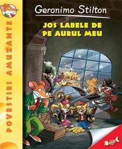 Jos labele de pe aurul meu!