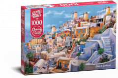 Puzzle 1000 piese - Color di Santorini