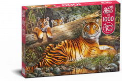 Puzzle 1000 piese - Quiet Fire