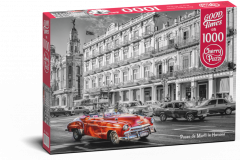 Puzzle 1000 piese - Paseo de Marti in Havana