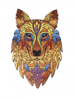 Puzzle - Mandala - The Wolf