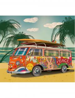 Puzzle - Mandala - The Hippy Van