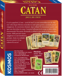 Joc - Catan - Jocul de carti