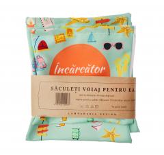 Saculeti voiaj pentru Ea - In jurul lumii