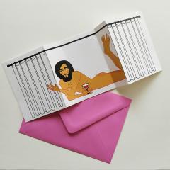 Felicitare pliabila - Fara Perdea - El