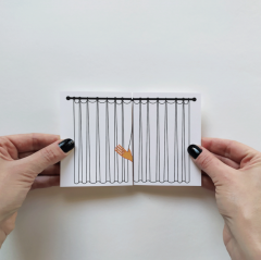 Felicitare pliabila - Fara Perdea - El