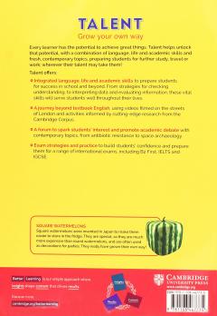 Talent Level 2 Student's Book