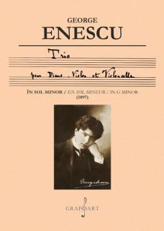 Enescu - Trio in Sol minor pentru Pian, Vioara si Violoncel